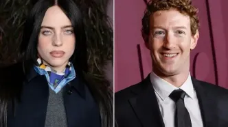 طعنه سنگین بیلی آیلیش به مارک زاکربرگ در حضور همه میلیاردها!