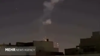 شنیده شدن صدای انفجار در برخی مناطق اهواز