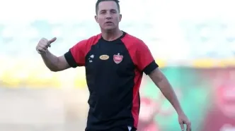 اوسمار تمرین پرسپولیس را تعطیل کرد