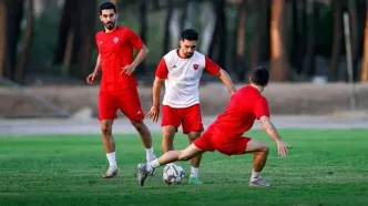 غیبت مشکوک و "دبل" بدشانسی کاپیتان پرسپولیس مقابل تراکتور!