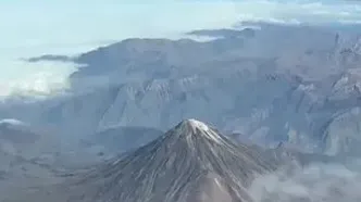 دماوند بی‌برف؛ منظره‌ای ناآشنا در میانه پاییز!