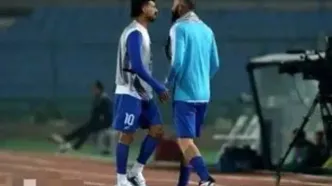 دیس‌بک رامین رضاییان به ماشاریپوف در اینستاگرام