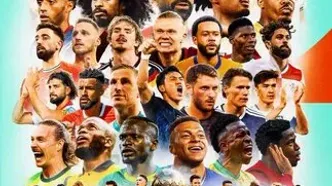 غیبت جنجالی رونالدو در پوستر جام جهانی؛ فیفا عقب‌نشینی کرد