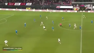 خلاصه بازی آلمان 6 - اسلواکی 0