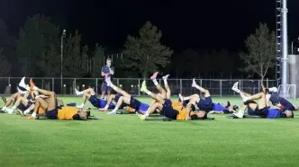 اردوی تیم ملی فوتبال آغاز شد