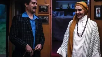 گریه‌های شری سریال پایتخت در آغوش فرزانه کابلی