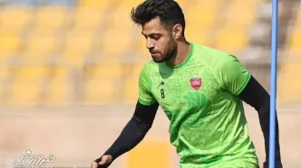 خبر قطعی درباره وضعیت پورعلی‌گنجی؛ مدافع پرسپولیس به بازی بعدی می‌رسد؟