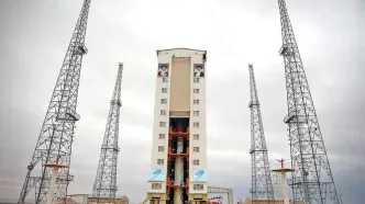 پرتاب همزمان ۳ ماهواره ایرانی به فضا