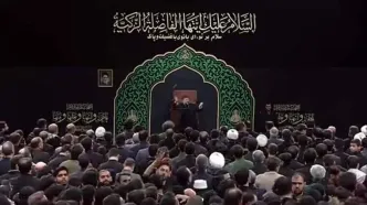 مداحی متفاوت سعید حدادیان در حضور رهبر انقلاب + ویدیو