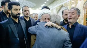 تصویر؛ آگهی مراسم یادبود پسر کاظم صدیقی