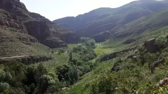 دره گردشگری چهلمیر تعطیل شد