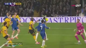 خلاصه بازی چلسی مقابل ولورهمپتون را ببینید