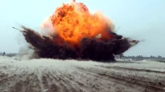 جزئیات انفجار کنترل شده در غرب بندرعباس