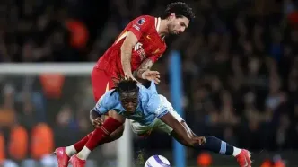 منچسترسیتی - لیورپول: دوئل سرنوشت‌ساز در اتحاد