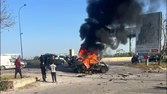 حمله هوایی اسرائیل به جنوب لبنان