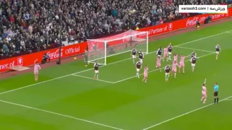 خلاصه بازی استون ویلا بورنموث را ببینید + ویدیو