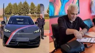 خودروی خارجی و جدید مهران مدیری/ ویدئو