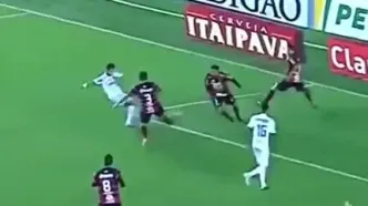 ویدیو: وقتی نیمار از فوتبال لذت می‌برد