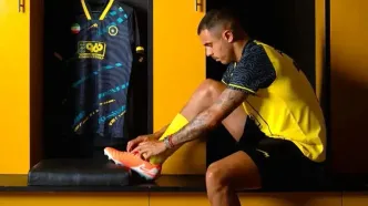 ستاره سپاهان تصویر وحشتناکی از پایش منتشر کرد