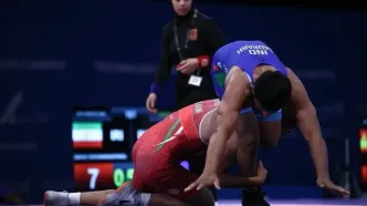 برنامه مسابقات کشتی ایران در ریاض مشخص شد