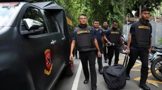 انفجار در اندونزی هنگام نماز جمعه + عکس