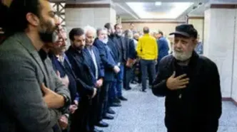 یادبود هادی مرزبان به روایت عکاسان