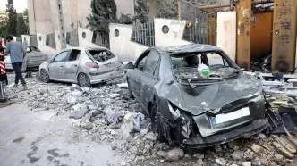 پرداخت خسارت خودروهای جنگ ۱۲ روزه تهران آغاز شد