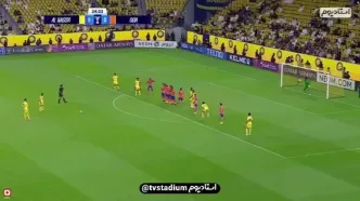 گل‌ پلی‌استیشنی‌ یاران رونالدو در لیگ قهرمانان آسیا