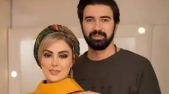 سالگرد ازدواج نیلوفر شهیدی و امید همتی‌فراز/ ویدئو