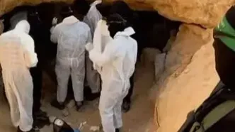 جسد یک افسر اسرائیلی کشف شد