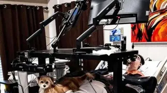 عجیب و غریب‌ترین گیمر جهان چشم دنیا را خیره کرد!