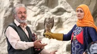 سفر در زمان؛ چهره «باوان دختر ادریس» 2 سال بعد سریال نون خ 5