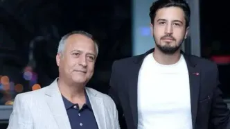 حضور بازیگران در مراسم ختم پدر مهرداد صدیقیان/ ویدئو