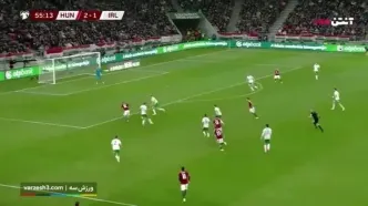 ببینید| خلاصه بازی مجارستان مقابل ایرلند