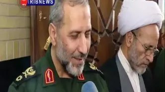 خط و نشان فرمانده نیروی هوافضای سپاه/ به زانو درخواهید آمد+ ویدیو