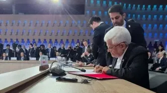 عارف سند همکاری‌های شانگهای را امضا کرد