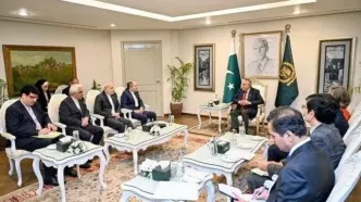 دیدار تخت روانچی با وزیر خارجه پاکستان