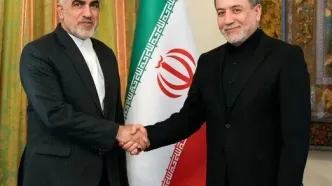 دیدار سفیر جدید ایران در نروژ با عراقچی