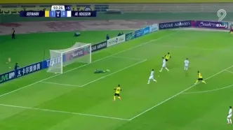 ویدیو: گل دوم سپاهان به الحسین توسط عسکری