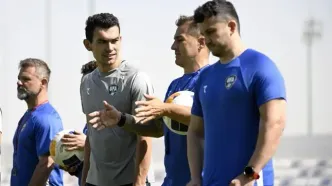 احساس عجیب آشورماتوف به تیمی‌هایش