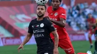 قائدی نتوانست مانع از شکست النصر شود