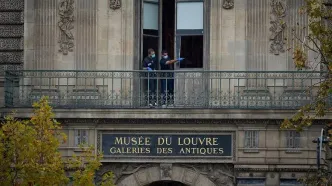 راز ۸ دقیقه سرقت لوور فاش شد؛ کافی بود تعداد گوشه‌ها را بر ۳ تقسیم می‌کردند!