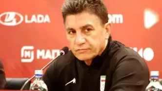 واکنش قلعه‌نویی بعد از شکست تیم‌ملی: خوشبختانه ۳ بازی کلین‌شیت داریم!