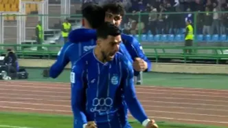 گل زودهنگام استقلال با هنرنمایی ستاره‌های جوان