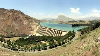 کف سد لتیان مشخص شد!
 + فیلم