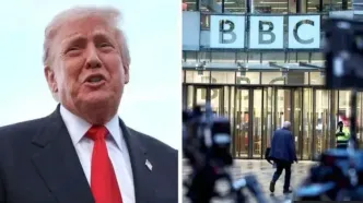 بی‌بی‌سی اعلام کرد به ترامپ، غرامت نمی پردازد