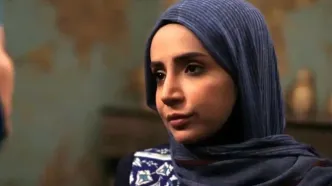 ظاهر متفاوت «آرزو» سریال آنام در فرانسه