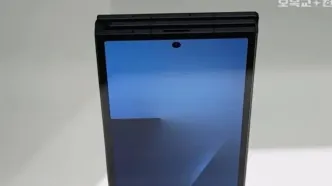 گوشی جدید سامسونگ / باریک‌تر از انتظار، قدرتمندتر از همیشه