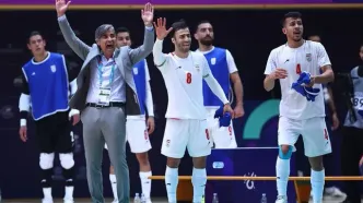 ویدیو| خلاصه فوتسال ایران ۵ مراکش ۰/ قهرمانی در بازی‌های کشورهای اسلامی