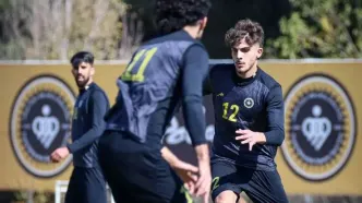 شروع تمرینات سپاهان با غایبان سرشناس